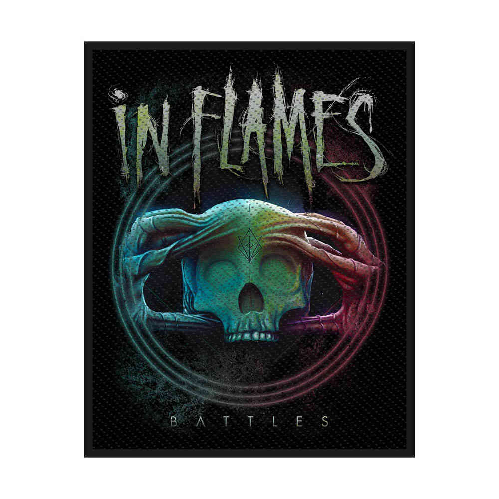 In Flames - Battles Patch - Multicolours
